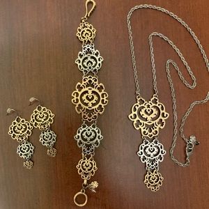 Luck Brand jewelry set